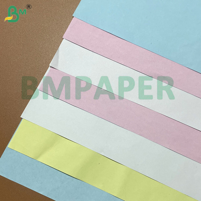 50-75 gram gekleurd koolstofvrij papier CB / CF / CFB A2 650x910mm & Briefgrootte voor ontvangst en formulier afdrukken