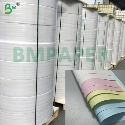 50-75 gram gekleurd koolstofvrij papier CB / CF / CFB A2 650x910mm & Briefgrootte voor ontvangst en formulier afdrukken