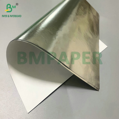 70 gm Glanzend waterbestendig aluminium bieretiketpapier voor premium bierverpakkingen