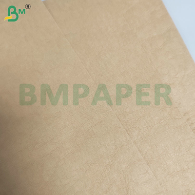 0.55mm High Stiffness Wasbare Kraft Papier Rollen voor Jean Tag