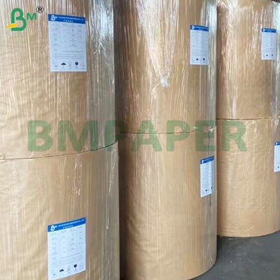 0.55mm High Stiffness Wasbare Kraft Papier Rollen voor Jean Tag