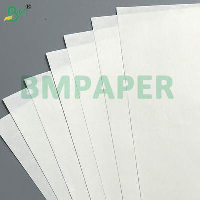 80GSM 90GSM Witte kraftpapier voor zakken Hoog sterkte verscheurbestendig voedselveilig Volledig houten pulp