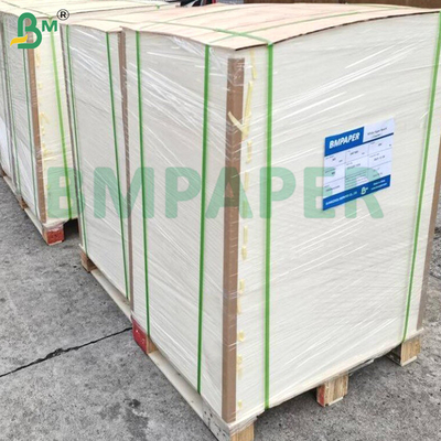80GSM 90GSM Witte kraftpapier voor zakken Hoog sterkte verscheurbestendig voedselveilig Volledig houten pulp