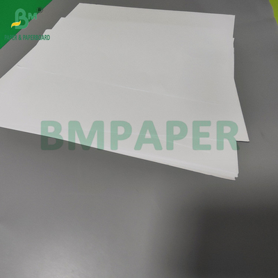 40# 60# Niet-gecoat boekpapier voor schooldrukken 34' x 22' hoog wit