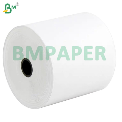 55 g handelsmerk thermisch faxpapier 60um wit kassapapier ontvangstpapier in rol