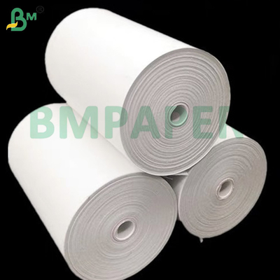 55 g handelsmerk thermisch faxpapier 60um wit kassapapier ontvangstpapier in rol