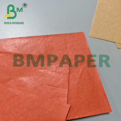 889 mm x 1194 mm Kraftpapier met gekleurde gestructureerde strepen voor ambachtelijk gebruik/DIY