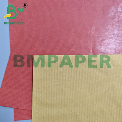 889 mm x 1194 mm Kraftpapier met gekleurde gestructureerde strepen voor ambachtelijk gebruik/DIY