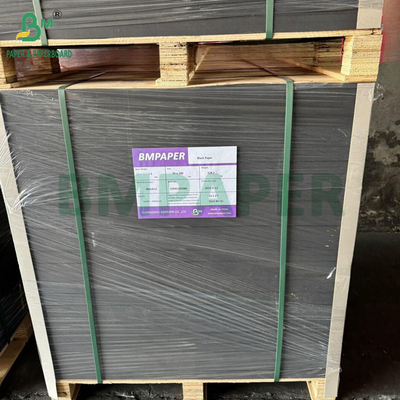 Hoge stijfheid 1,5 mm 2 mm 2,5 mm Zwart karton Dik karton 93 cm x 130 cm