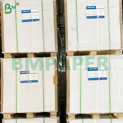 325 gm Witte bovenkleurde kraftpapier karton voor het verpakken van koud voedsel