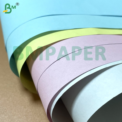 50 gsm 60 gsm Meerdere kleuren Zwarte afbeelding koolstofvrij papier 8,5"*11" voor de ontvangst van facturen