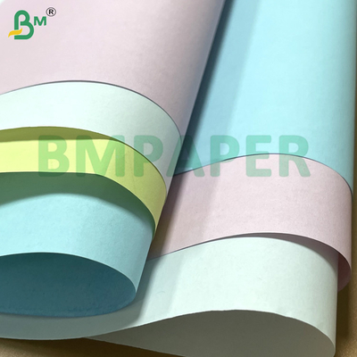 50 gsm 60 gsm Meerdere kleuren Zwarte afbeelding koolstofvrij papier 8,5"*11" voor de ontvangst van facturen