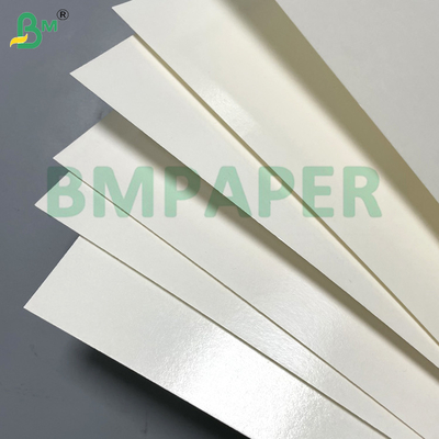 PET-olie / waterdicht wit papier board 280gm Voor maaltijden dozen Bakkerij verpakkingen