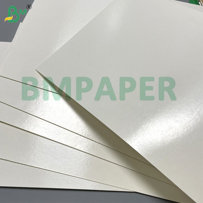 PET-olie / waterdicht wit papier board 280gm Voor maaltijden dozen Bakkerij verpakkingen