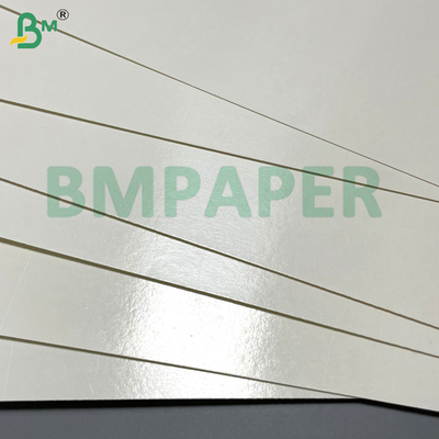 PET-olie / waterdicht wit papier board 280gm Voor maaltijden dozen Bakkerij verpakkingen