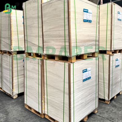 PET-olie / waterdicht wit papier board 280gm Voor maaltijden dozen Bakkerij verpakkingen