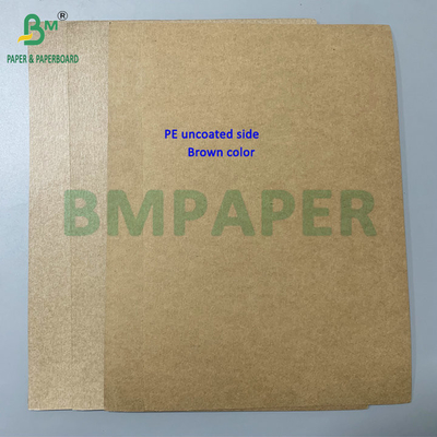 Hittebestendige 15 g PE-gecoat kraftpapier 300 g Voor microwave-voedselcontainer