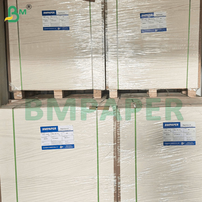 0.6mm Natuurwit Goed afdrukken Absorberend Coaster Paper Sheets