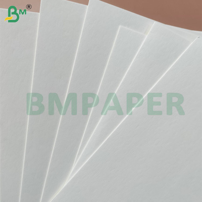 0.6mm Natuurwit Goed afdrukken Absorberend Coaster Paper Sheets
