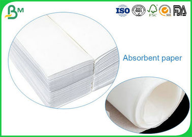 Hoogwaterabsorptievermogen 350gsm &amp; 0.4mm Absorberende Document Broodjes of Bladen voor Daliy-levering