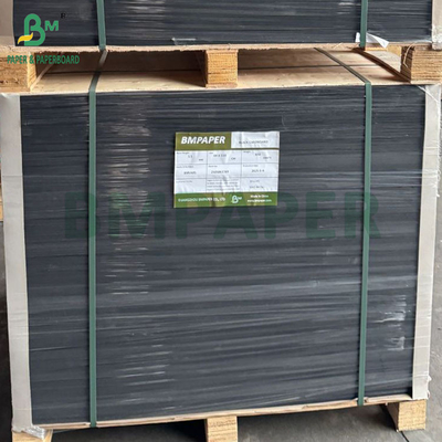 1200 grs 1600 grs Super Smooth Black Cardboard 70cm x 100cm voor Rigid Boxes