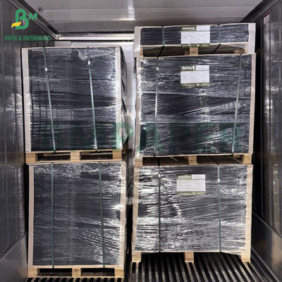 1200 grs 1600 grs Super Smooth Black Cardboard 70cm x 100cm voor Rigid Boxes