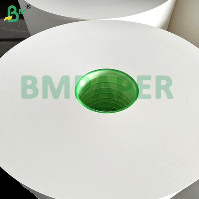 28 gsm 27 mm 30 mm 34 mm Voedingsmiddelen afdrukbaar Straw Wrapping Paper In Roll Individuele verpakking