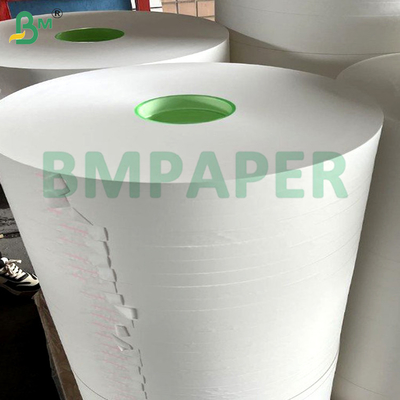 28 gsm 27 mm 30 mm 34 mm Voedingsmiddelen afdrukbaar Straw Wrapping Paper In Roll Individuele verpakking