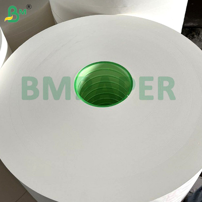 28 gsm 27 mm 30 mm 34 mm Voedingsmiddelen afdrukbaar Straw Wrapping Paper In Roll Individuele verpakking