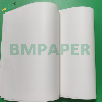 100 gm Glanzoppervlak Wit kraftpapier voor eenmalige verpakkingen