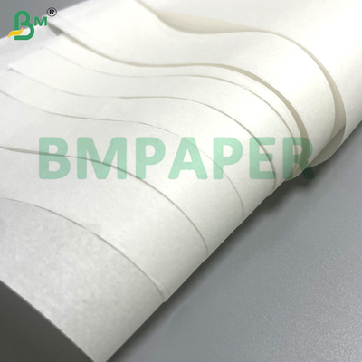 80gm Witte Flexibiliteit Hoge sterkte zak Kraftpapier voor voedselverpakkingen Winkelwagen