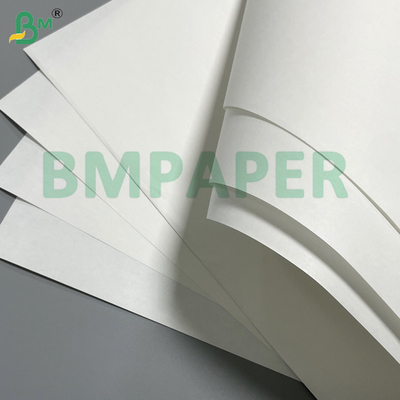 80gm Witte Flexibiliteit Hoge sterkte zak Kraftpapier voor voedselverpakkingen Winkelwagen