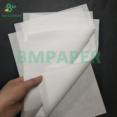 40 gm 60 gm Wit Kit5/ Kit7 Vetvrij papier voor het inpakken van hamburgers