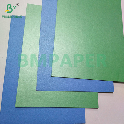 1.2mm 1.4mm gekleurd Bule Groen Gecoat Grijs Achtergrond Karton voor het maken van doos
