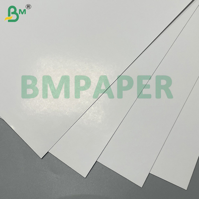 80 grs 85 grs Hoogglanzend Wit C1S Kunstgecoat Papier Voor Productetiketten Boekenbekleding