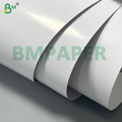 80 grs 85 grs Hoogglanzend Wit C1S Kunstgecoat Papier Voor Productetiketten Boekenbekleding