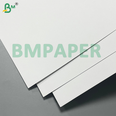 80 grs 85 grs Hoogglanzend Wit C1S Kunstgecoat Papier Voor Productetiketten Boekenbekleding
