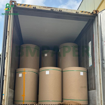 Roestvrij papier van industriële staal in rollen 40 gsm 50 gsm