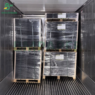 400 gm 450 gm Zwarte kartonnen vellen voor parfumdoos 89 x 119 cm Goed vouwbaar