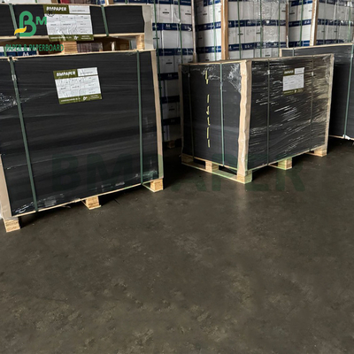 400 gm 450 gm Zwarte kartonnen vellen voor parfumdoos 89 x 119 cm Goed vouwbaar