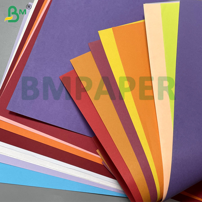 80g 100g Afdrukbaar licht veelkleurig kartonpapier Voor doe-het-zelf materialen Bruiloftsuitnodigingen C