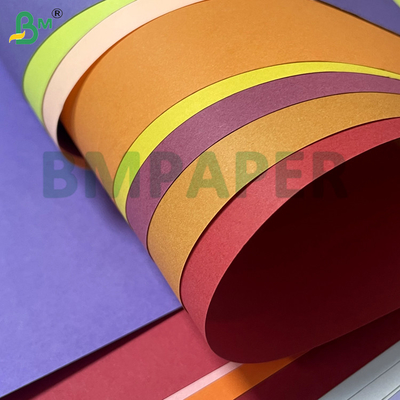 80g 100g Afdrukbaar licht veelkleurig kartonpapier Voor doe-het-zelf materialen Bruiloftsuitnodigingen C