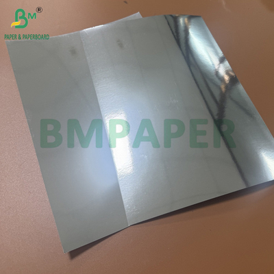 275 gm 0,36 mm PET Glanzend zilver karton voor cosmetische doos 66 x 90 cm