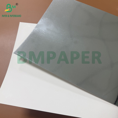 275 gm 0,36 mm PET Glanzend zilver karton voor cosmetische doos 66 x 90 cm