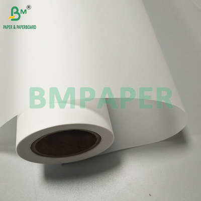 53-93 gram Gennemsigtig Kalkerpapir Translucent Tracing Paper 2" Core.