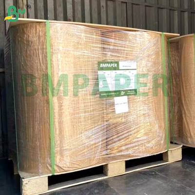 MG Kraft papiermachine - eenzijdig geglazuurd papier 40 gsm 50 gsm voor voedselverpakkingen