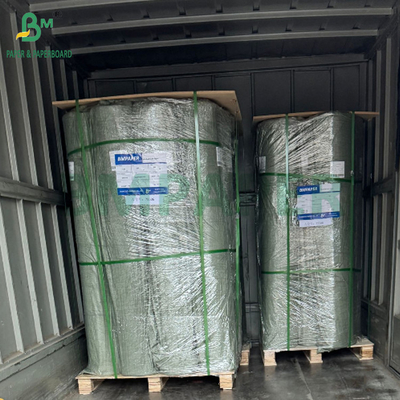 0.35mm 0,55mm Wasbaar Kraftpapier Voor Portemonnee Tear Resistent 150cm x 100M