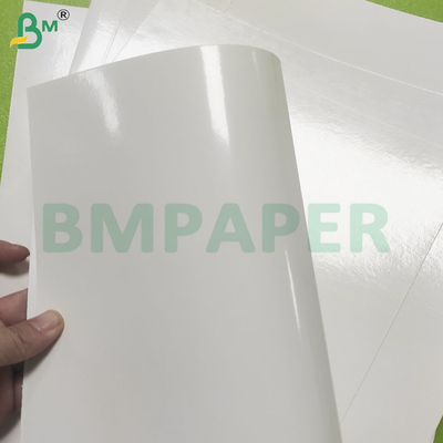 190 gm+15 gm PET-gecoate witte kraftpapierplaten voor gebruik in ovens