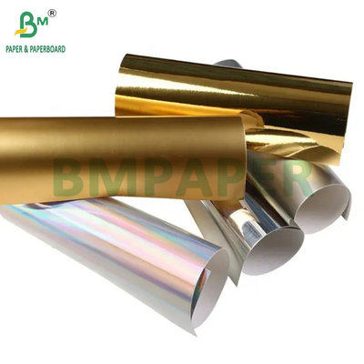 450gsm Goud Zilver Kleur Gemetalliseerd FBB Karton Voor Sieradendoos A4 A3