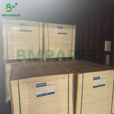 325 gram Blaaswit karton voor batterijverpakking 72 x 102 cm Hoog wit